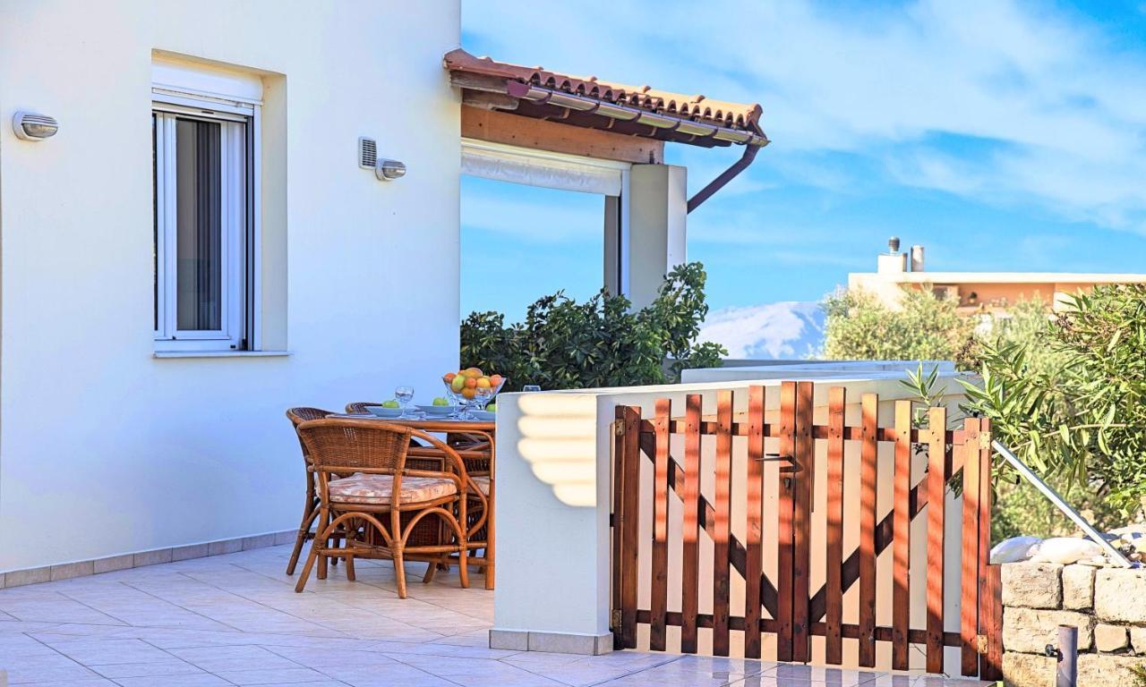 Villa Di Palma Heated Pool Koufi Eksteriør billede